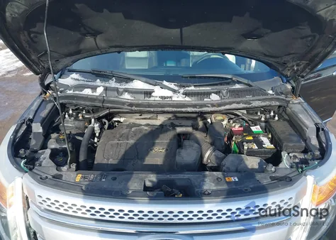 2014 Ford Explorer Xlt z USA, uszkodzony, nr VIN 1FM5K8D87EGA97853